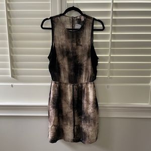 NWT Watercolor Tie Dye Dress